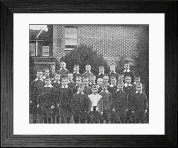 Framed Print : Waifs and Strays Boys Home, Burgess Hill Framed Print : Waifs and Strays Boys Home, Burgess Hill