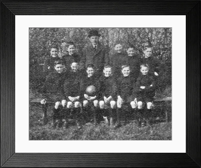 Framed Print : Waifs and Strays Boys Home, Burgess Hill Framed Print : Waifs and Strays Boys Home, Burgess Hill