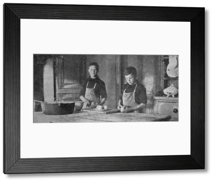 Framed Print : Waifs and Strays Boys Home, Burgess Hill Framed Print : Waifs and Strays Boys Home, Burgess Hill