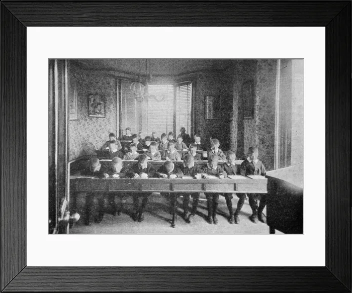 Framed Print : Waifs and Strays Boys Home, Burgess Hill Framed Print : Waifs and Strays Boys Home, Burgess Hill