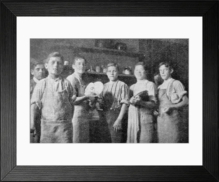 Framed Print : Waifs and Strays Boys Home, Burgess Hill Framed Print : Waifs and Strays Boys Home, Burgess Hill