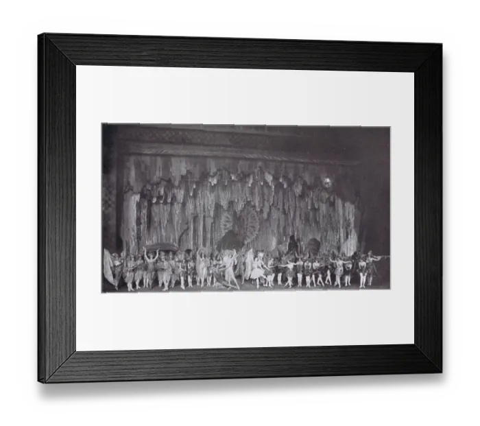 Framed Print : A scene from the second act of Monte Cristo Jr at the Winter Garden, New York (1919). Produced by the Shubert Brothers. Date: 1919 Framed Print : A scene from the second act of Monte Cristo Jr at the Winter Garden, New York (1919). Produced by the Shubert Brothers. Date: 1919