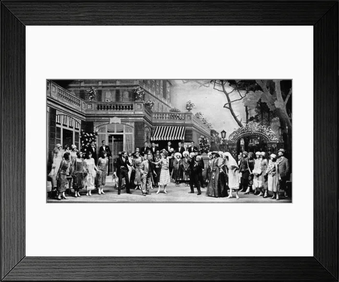 Framed Print : A scene from Primrose at the Winter Garden Theatre, London (1924) Date: 1924 Framed Print : A scene from Primrose at the Winter Garden Theatre, London (1924) Date: 1924