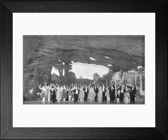 Framed Print : A scene from Mercenary Mary at the London Hippodrome (1925) Date: 1925 Framed Print : A scene from Mercenary Mary at the London Hippodrome (1925) Date: 1925