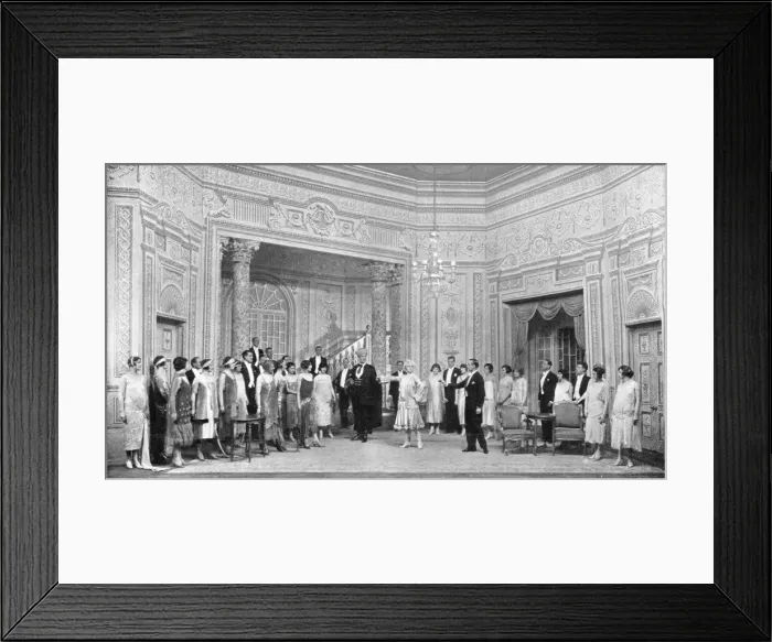 Framed Print : A scene from Katja the Dancer at Dalys Theatre, London (1925) Date: 1925 Framed Print : A scene from Katja the Dancer at Dalys Theatre, London (1925) Date: 1925