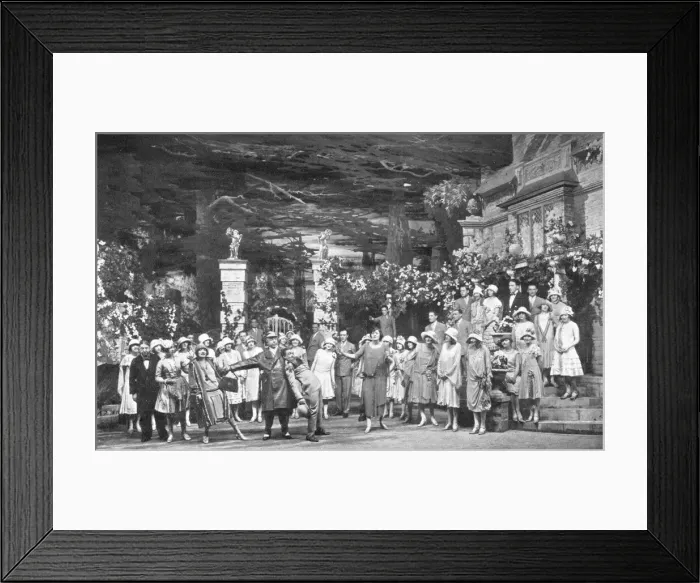 Framed Print : A Scene from The Blue Kitten at the Gaiety Theatre, London (1925) Date: 1925 Framed Print : A Scene from The Blue Kitten at the Gaiety Theatre, London (1925) Date: 1925