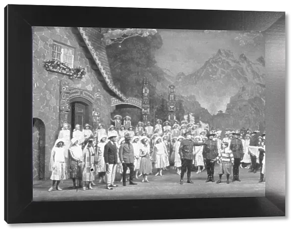A scene from Rose Marie at the Drury Lane Theatre, London (1925) Date: 1925