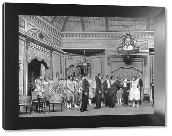 A scene from Yvonne at Dalys Theatre (1926) Date: 1926