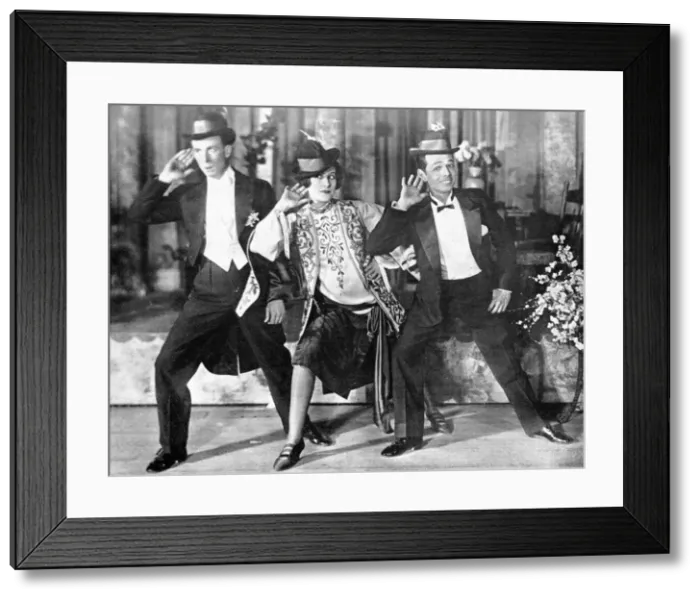 Framed Print : A Scene from Countess Maritza at the Shubert Theatre, New York (1926) with Harry K. Morton, Odette Myrtil and Carl Randall Date: 1926 Framed Print : A Scene from Countess Maritza at the Shubert Theatre, New York (1926) with Harry K. Morton, Odette Myrtil and Carl Randall Date: 1926