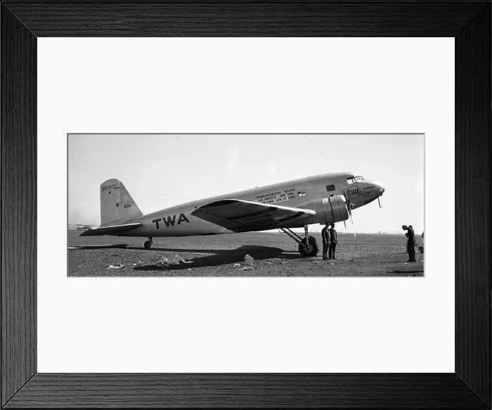 Framed Print : Douglas DC-1 NR223Y Framed Print : Douglas DC-1 NR223Y