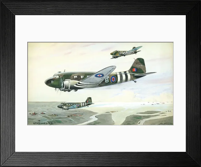 Framed Print : Douglas Dakotas Framed Print : Douglas Dakotas