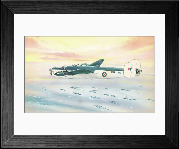 Framed Print : Consolidated Liberator Framed Print : Consolidated Liberator
