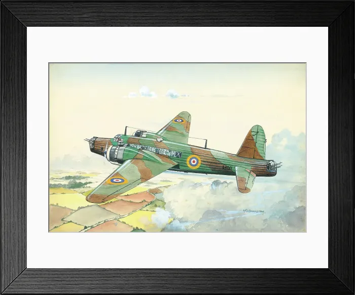 Framed Print : Vickers Wellington RAF royal air force aviation Framed Print : Vickers Wellington RAF royal air force aviation