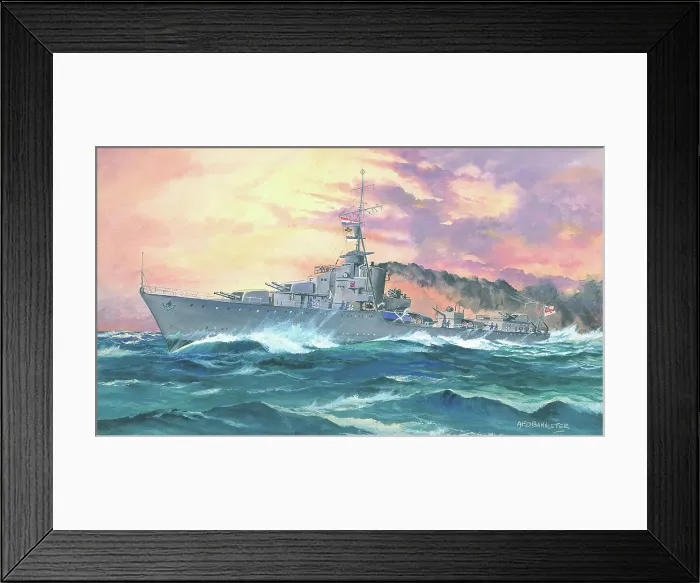 Framed Print : H. M. S. Lightning, naval ships Framed Print : H. M. S. Lightning, naval ships