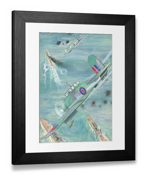 Framed Print : Blackburn Skuas, WWII aircraft Framed Print : Blackburn Skuas, WWII aircraft