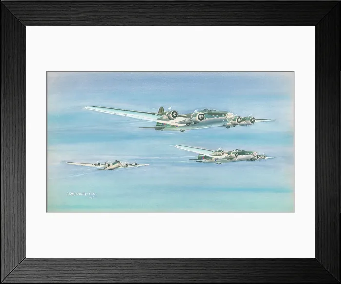 Framed Print : Boeing Flying Fortress WWII ww2 world war two Framed Print : Boeing Flying Fortress WWII ww2 world war two