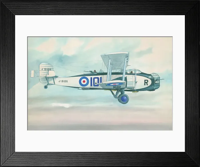 Framed Print : Boulton and Paul Overstrand, WWII aircraft Framed Print : Boulton and Paul Overstrand, WWII aircraft