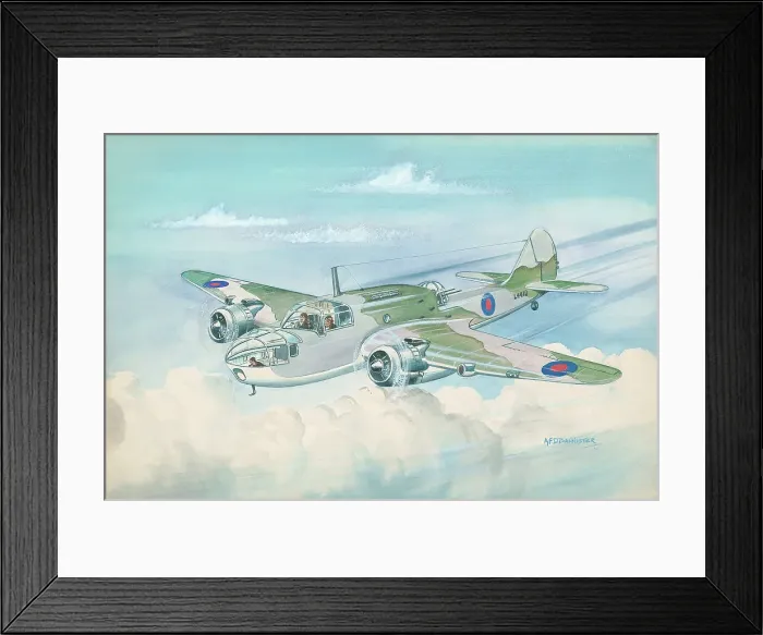 Framed Print : Bristol Beaufort, WWII aircraft Framed Print : Bristol Beaufort, WWII aircraft