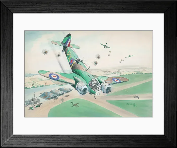 Framed Print : Bristol Blenheim, WWII aircraft Framed Print : Bristol Blenheim, WWII aircraft