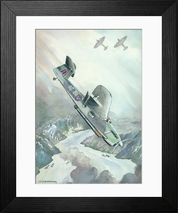 Framed Print : Fairey Barracuda, WWII aircraft Framed Print : Fairey Barracuda, WWII aircraft