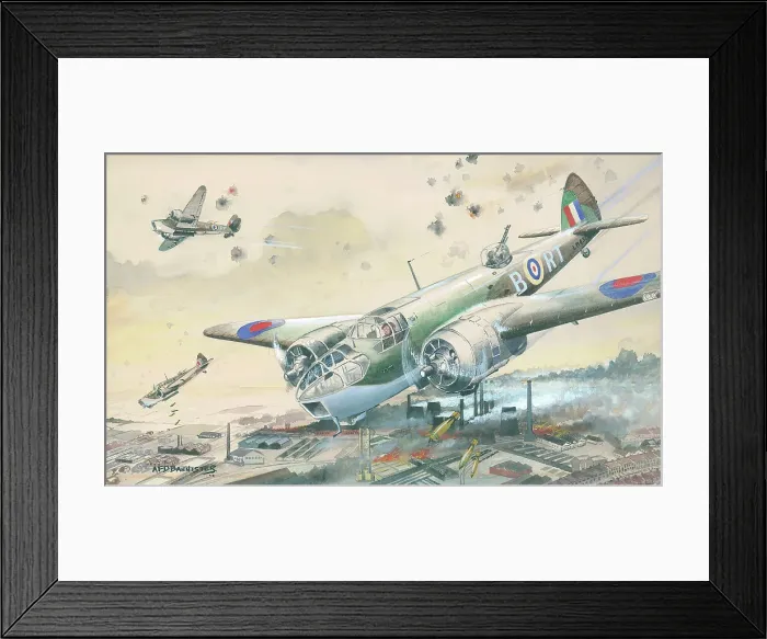 Framed Print : Bristol Blenheims, WWII aircraft Framed Print : Bristol Blenheims, WWII aircraft