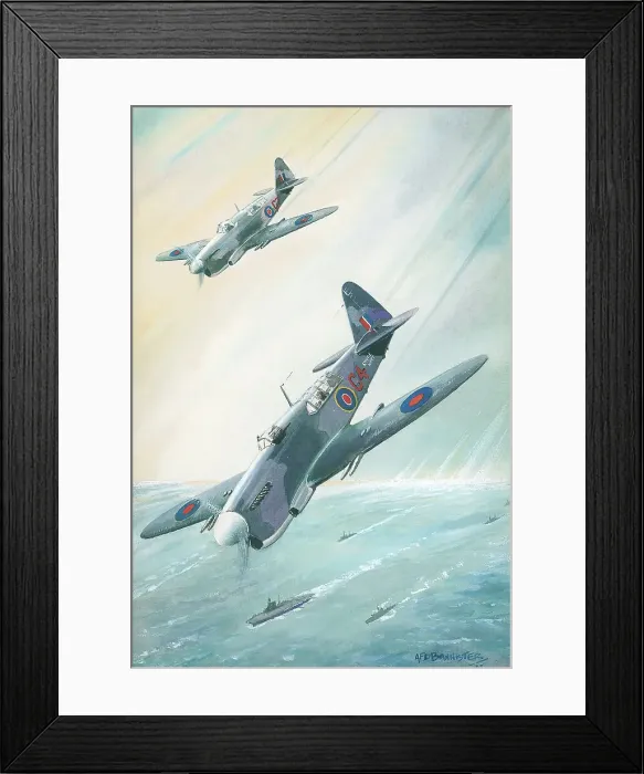 Framed Print : Fairey Firefly, WWII aircraft Framed Print : Fairey Firefly, WWII aircraft