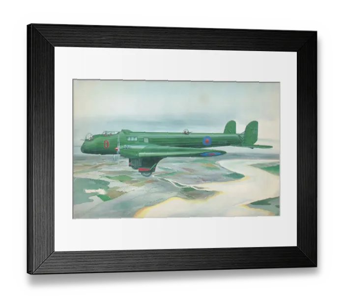 Framed Print : Fairey Hendon, Aircraft Framed Print : Fairey Hendon, Aircraft