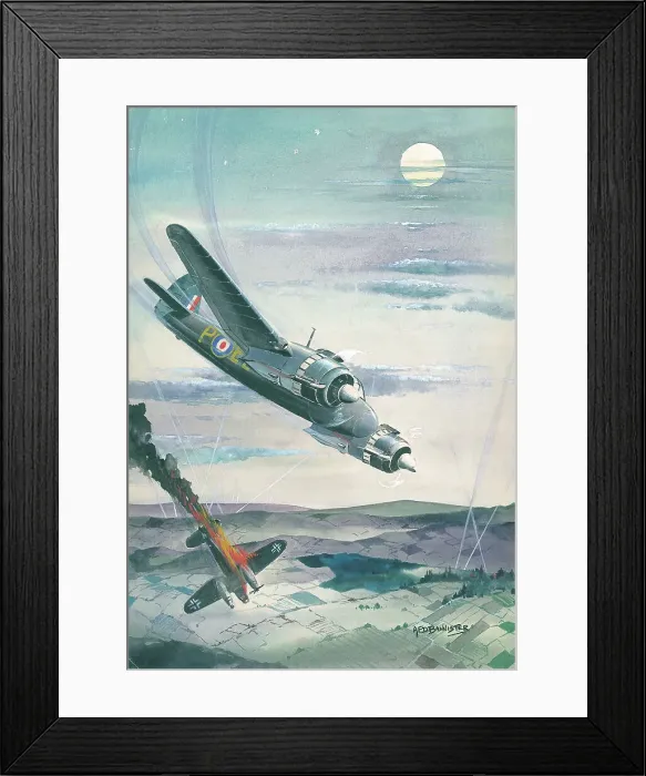 Framed Print : Heinkel 111K shot down RAF royal air force aviation Framed Print : Heinkel 111K shot down RAF royal air force aviation