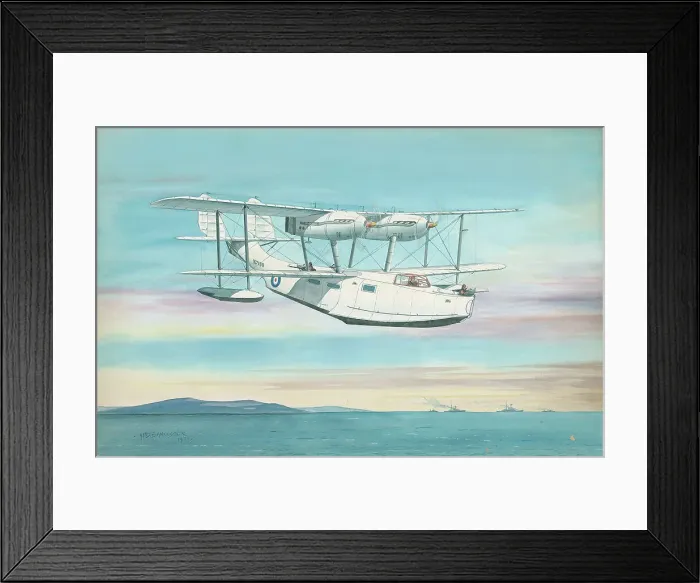 Framed Print : Supermarine Scapa Flying Boat, WWII aircraft Framed Print : Supermarine Scapa Flying Boat, WWII aircraft