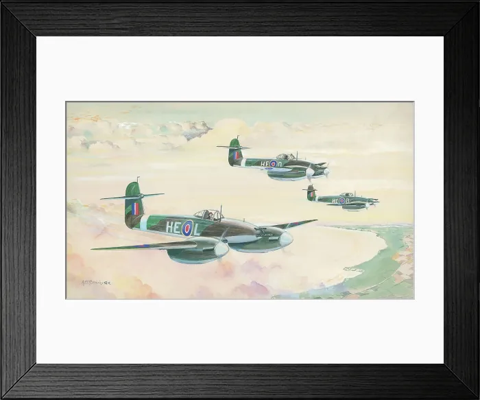 Framed Print : Westland Whirlwinds, WWII aircraft Framed Print : Westland Whirlwinds, WWII aircraft