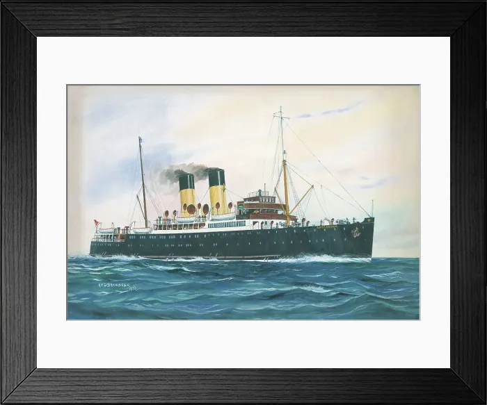 Framed Print : Amsterdam, Southern Railway Framed Print : Amsterdam, Southern Railway