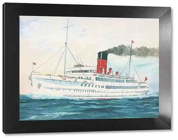 Mona's Queen, Isle of Man Steam Packet Company