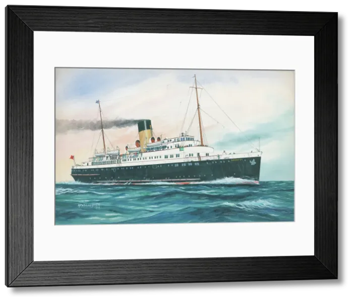 Framed Print : Brighton, Southern Railway