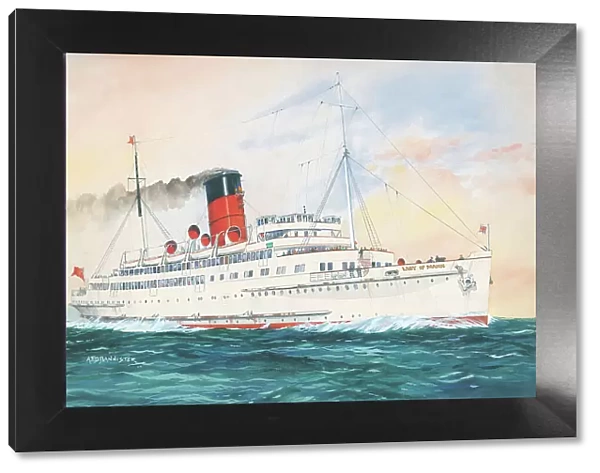 Lady of Mann, Isle of Man Steam Packet Company