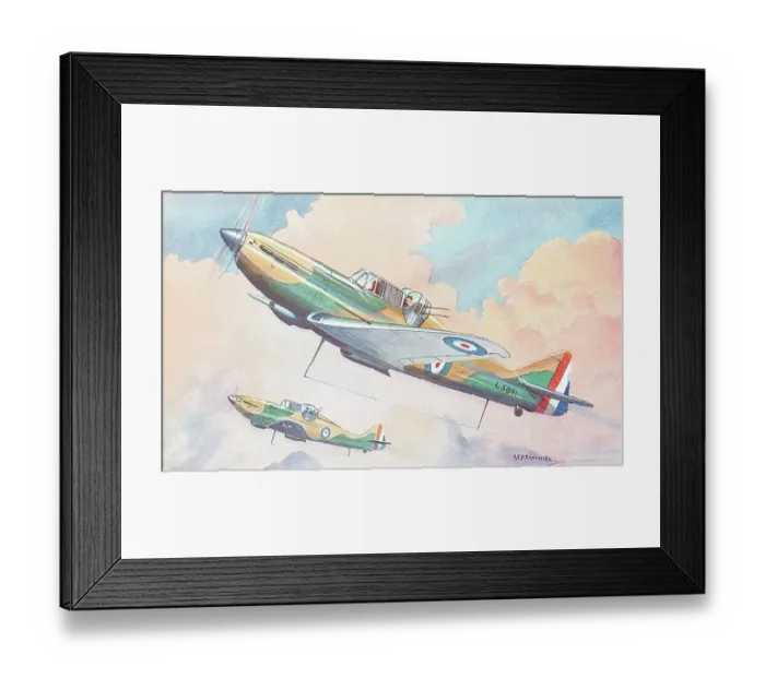 Framed Print : Boulton Paul Defiant Mk. I Framed Print : Boulton Paul Defiant Mk. I