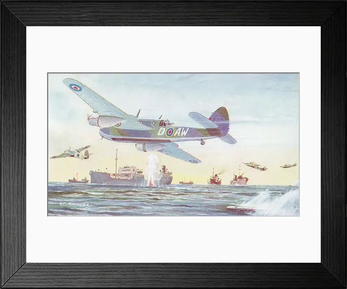Framed Print : Bristol Beaufort Mk I RAF royal air force aviation Framed Print : Bristol Beaufort Mk I RAF royal air force aviation