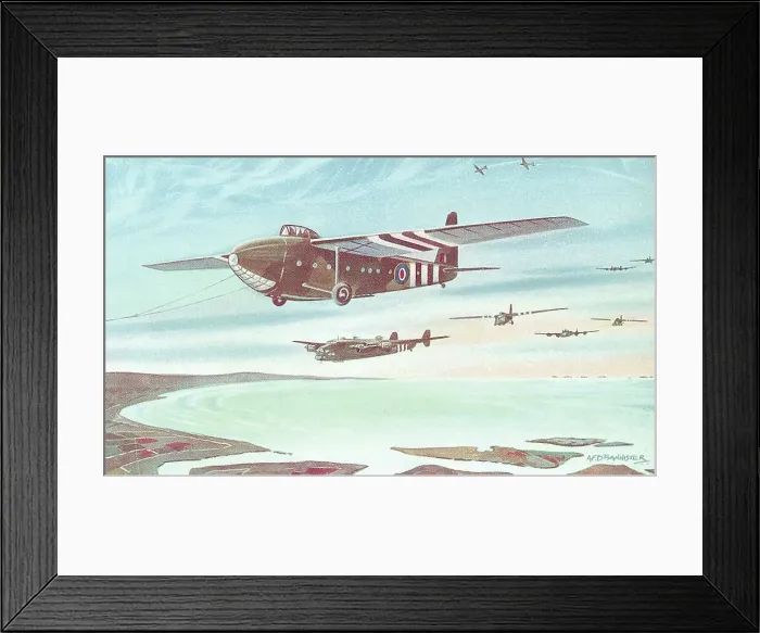 Framed Print : General Aircraft Hamilcar Framed Print : General Aircraft Hamilcar