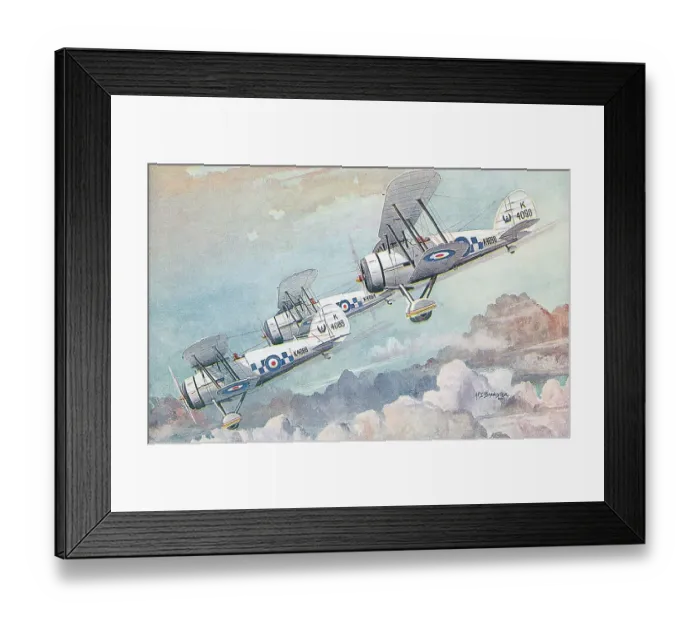 Framed Print : Gloster Gauntlets Framed Print : Gloster Gauntlets