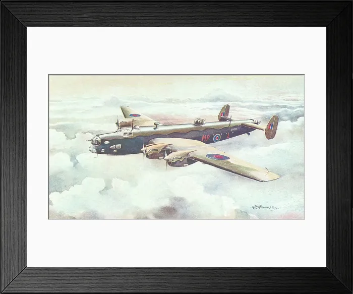 Framed Print : Handley Page Halifax Mk. II Series I Framed Print : Handley Page Halifax Mk. II Series I