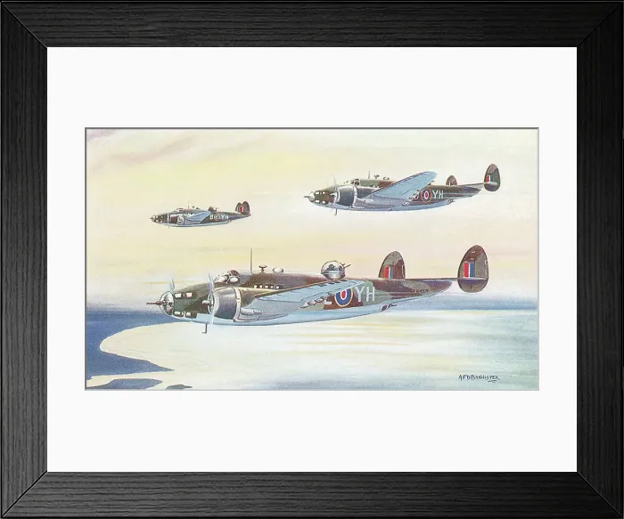 Framed Print : Lockheed Ventura Framed Print : Lockheed Ventura