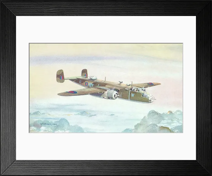 Framed Print : North American Mitchell Mk. II Framed Print : North American Mitchell Mk. II