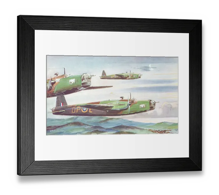 Framed Print : Vickers Wellington Mk. II Framed Print : Vickers Wellington Mk. II