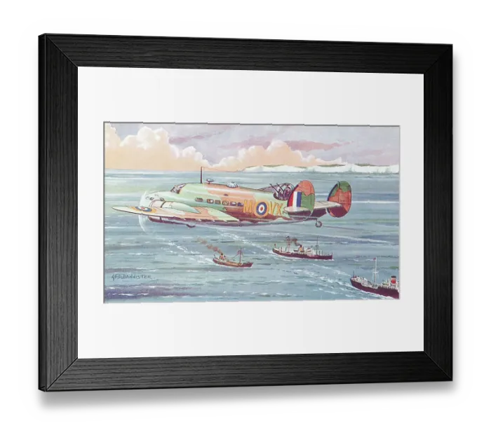 Framed Print : Lockhead Hudson Mk. I Framed Print : Lockhead Hudson Mk. I