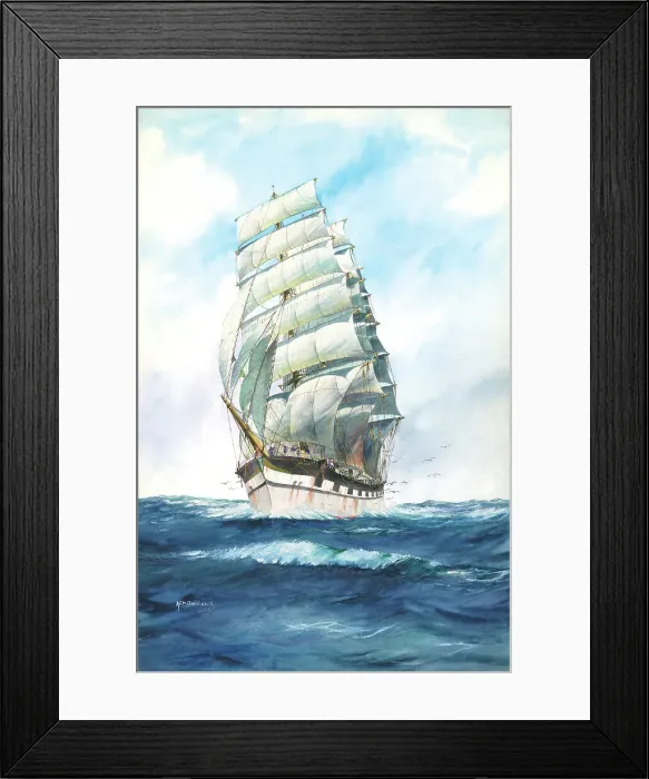 Framed Print : The Ross-shire Framed Print : The Ross-shire