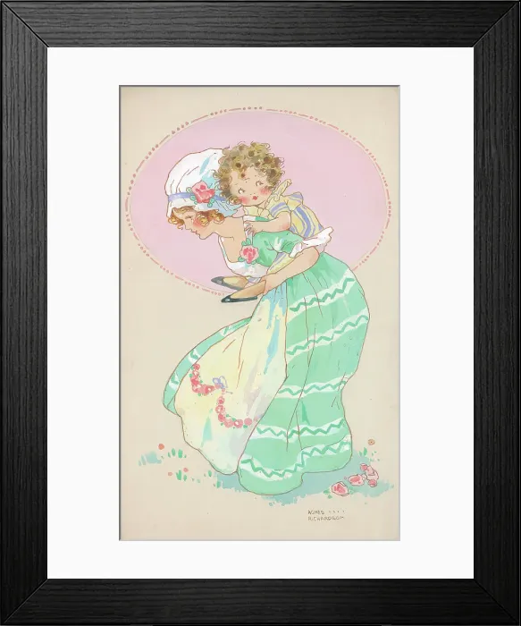 Framed Print : Children playing Framed Print : Children playing