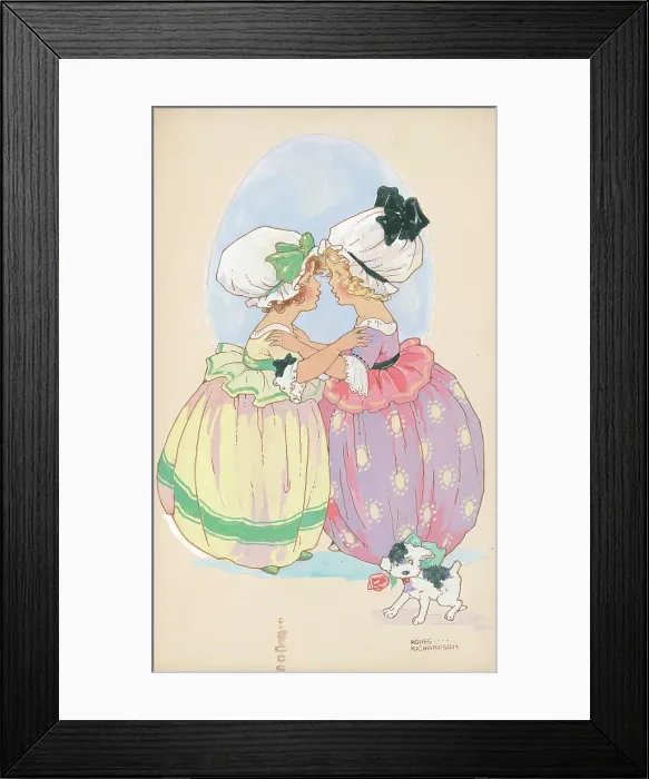 Framed Print : Children playing Framed Print : Children playing
