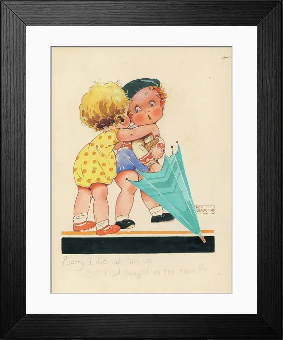 Framed Print : Children playing Framed Print : Children playing