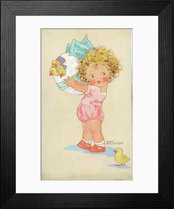 Framed Print : Children playing Framed Print : Children playing