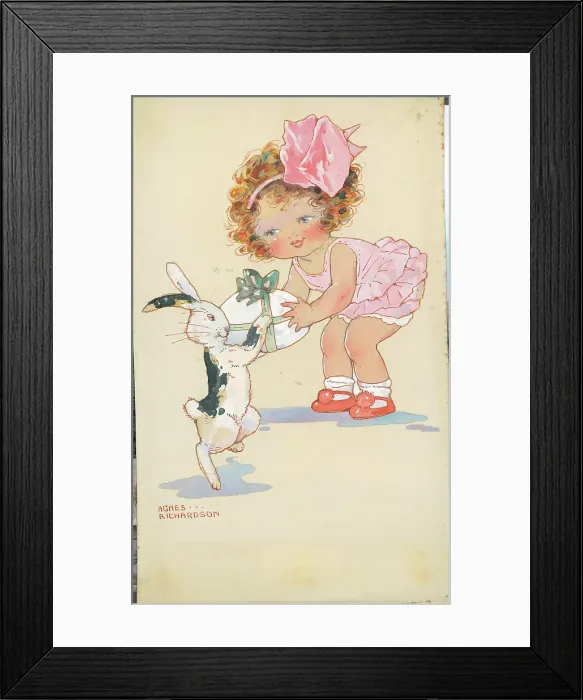 Framed Print : Children playing Framed Print : Children playing