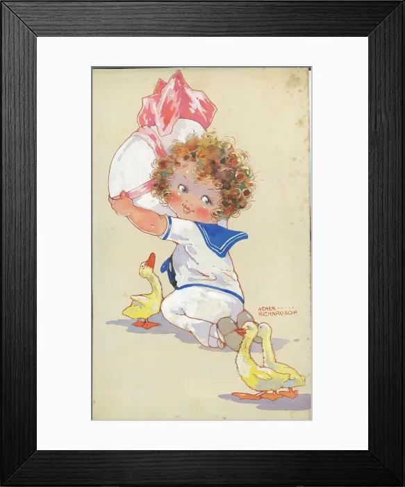 Framed Print : Children playing Framed Print : Children playing